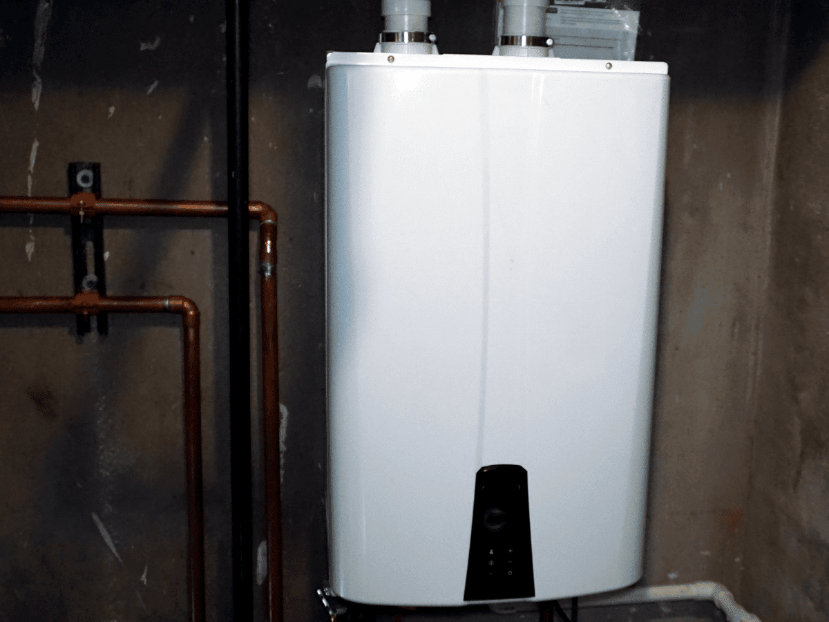 tankless water heater 