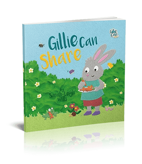 Gilie Can Share book cover