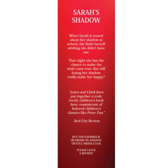 Sarah's Shadow bookmark - Image 2