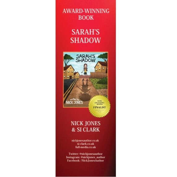 Sarah's Shadow bookmark