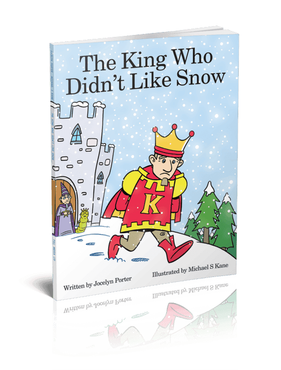 The King Who Didn't Like Snow book cover