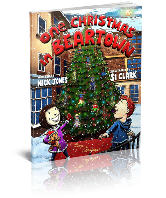 One Christmas in Beartown book cover