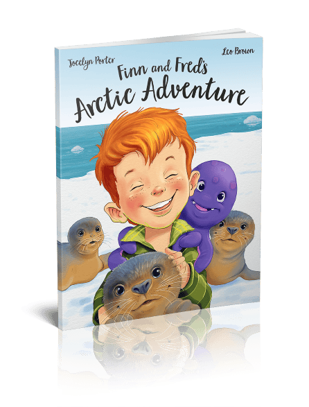Finn and Fred's Arctic Adventure - Jocelyn Porter