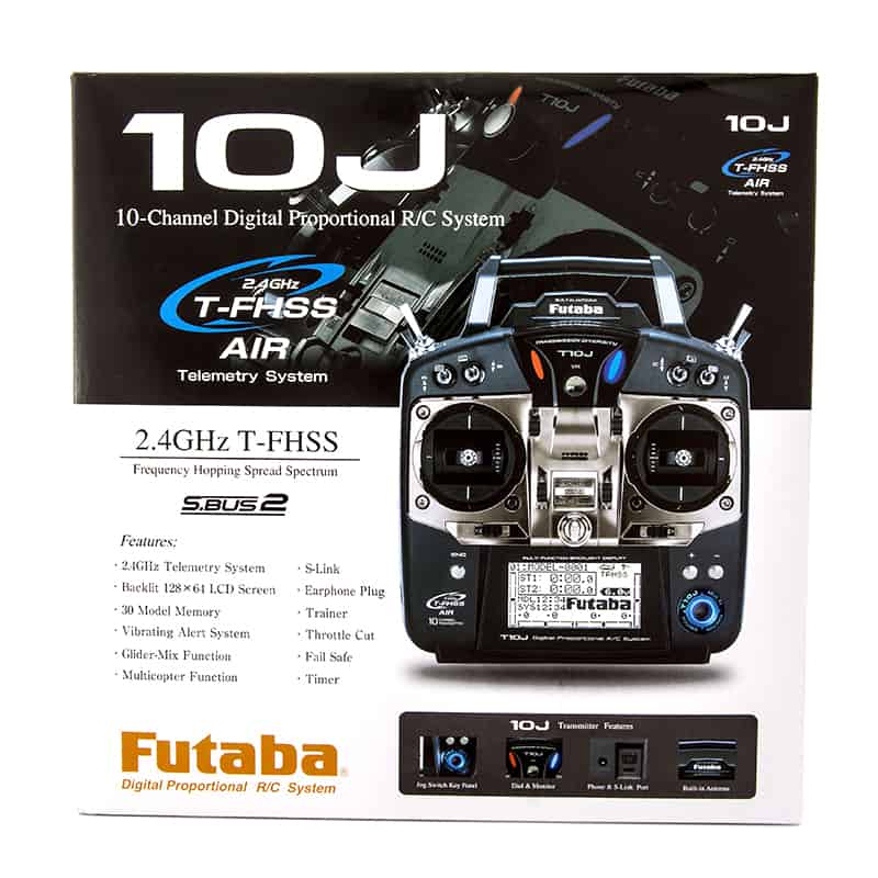 T10J Air Transmitter - FutabaUSA