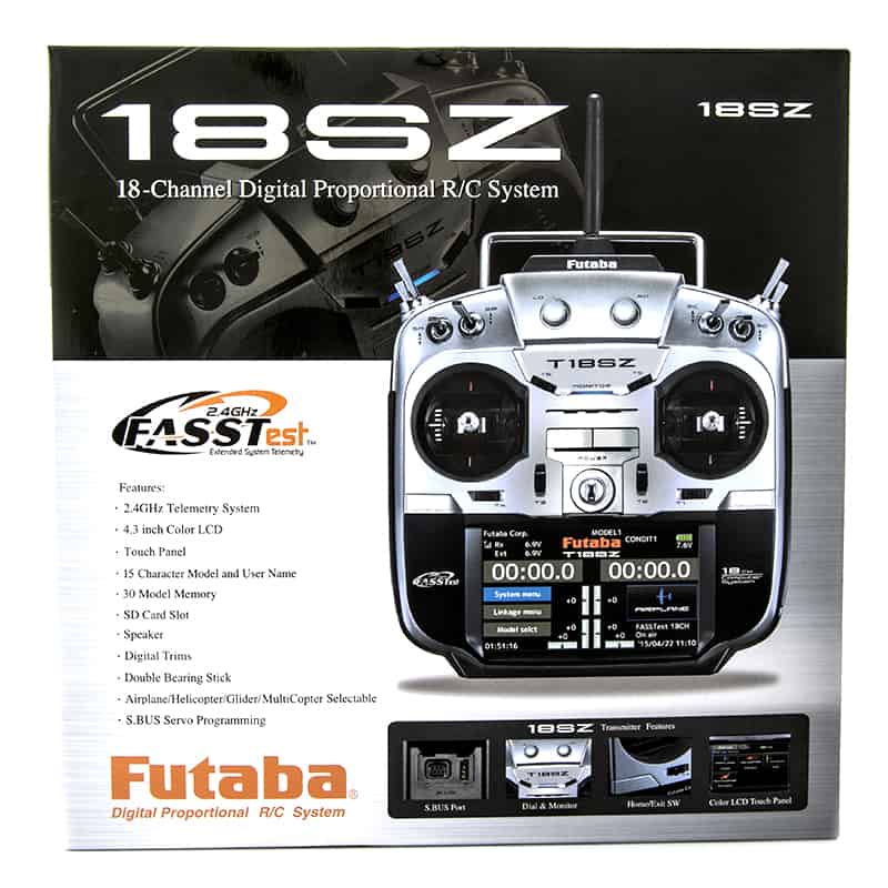 T18SZ Air Transmitter - FutabaUSA