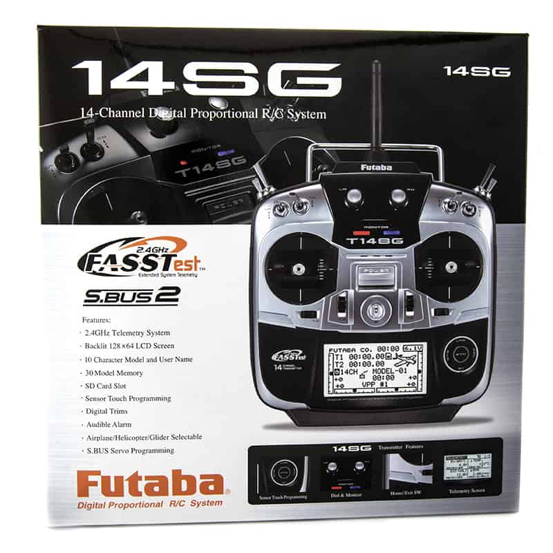 【2025年】エレガントファッションを上品に着 Air T14SG Transmitter FutabaUSA - 送信機
