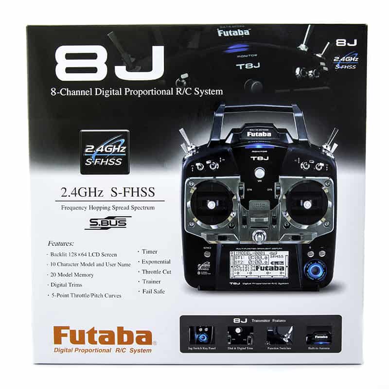 T8J Air Transmitter - FutabaUSA
