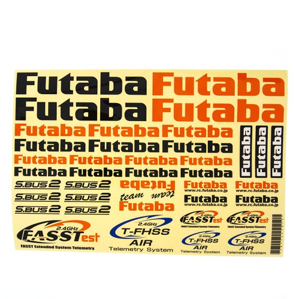 Futaba Decal Sheet (Air)