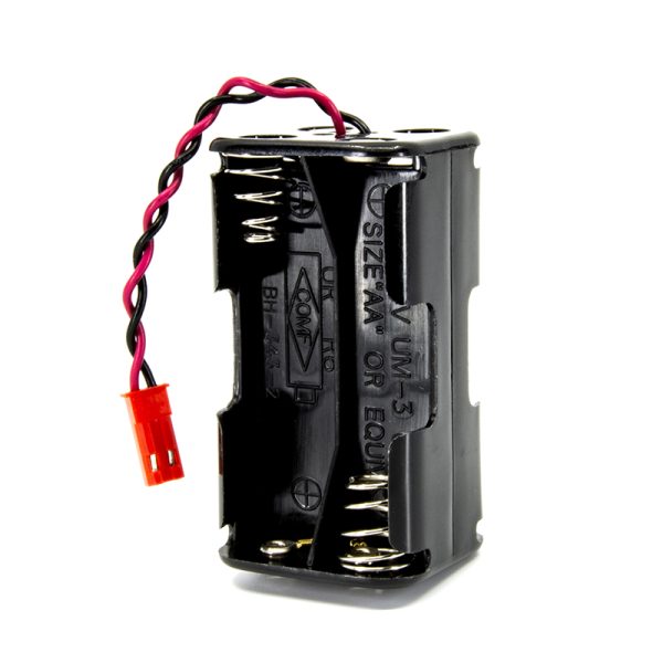 AA Receiver Battery Holder (4-Cell w/JST Connector)