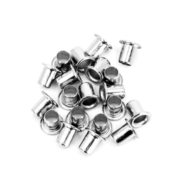 Servo Eyelets Bushing Nickel-Plated Brass 20-Pack