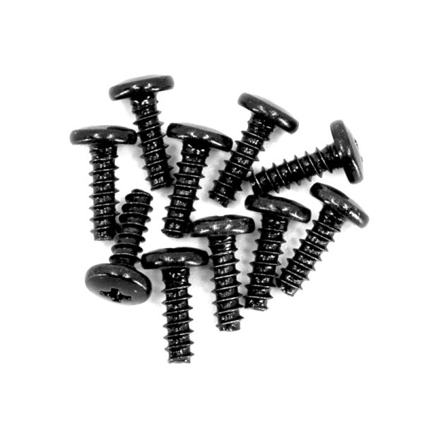 Standard Plastic Servo Horn Screws (10-Pack)