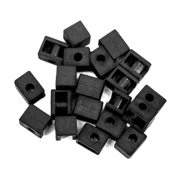 Square Servo Grommet 20-Pack