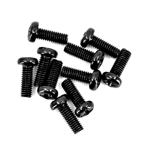 Horn Screw Pack (Metal Gear) - 3 mm x 8 mm