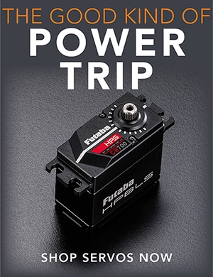 The Good Kind of Power Trip. Shop Servos Now!