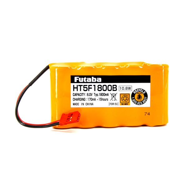 1800 mAh NiMh Transmitter Battery (5-Cell)