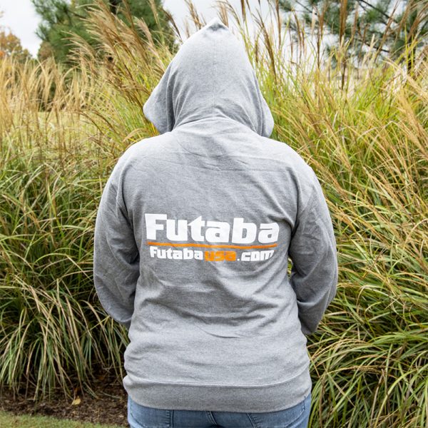 Futaba USA Zippered Hoodie - Image 4