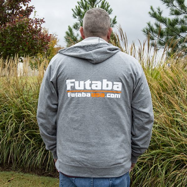 Futaba USA Zippered Hoodie - Image 3
