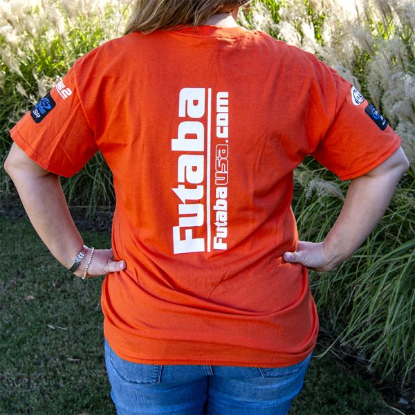 Team USA T-Shirt (Orange) - Image 4