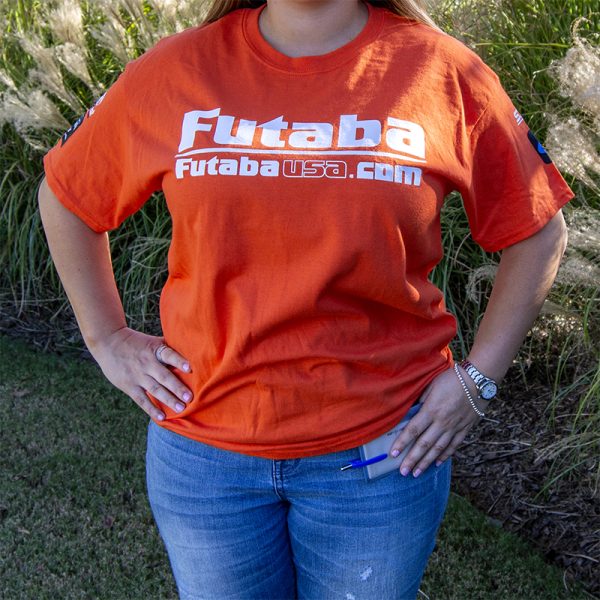 Team USA T-Shirt (Orange) - Image 3