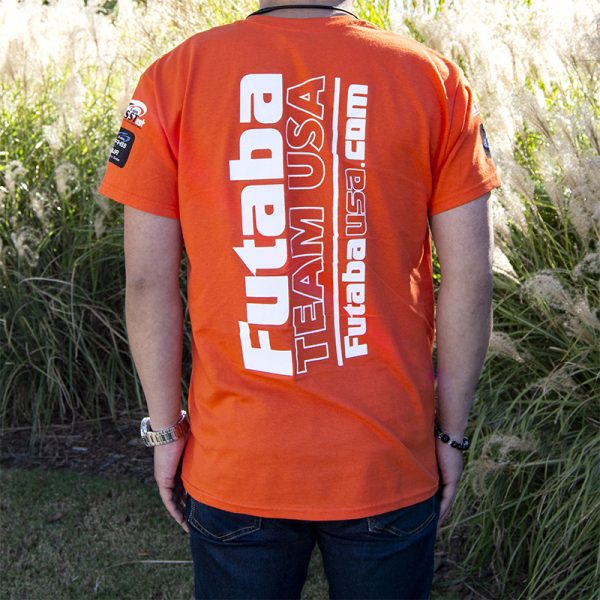 Team USA T-Shirt (Orange) - Image 2