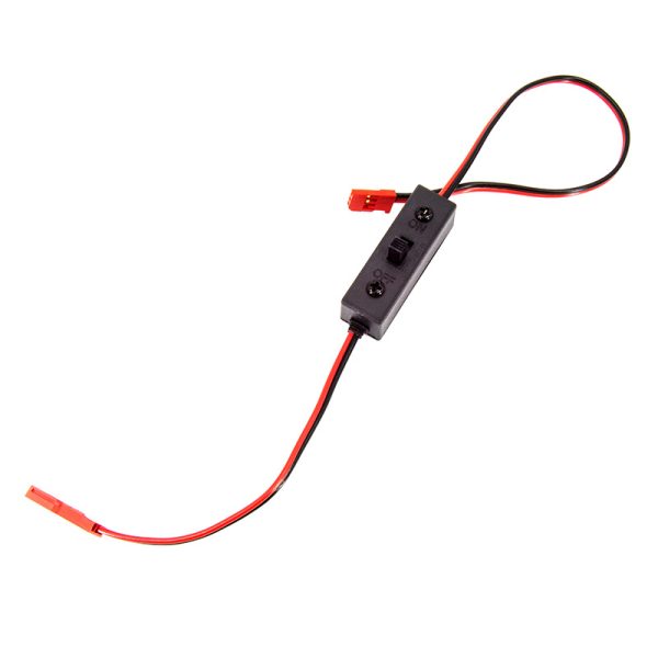 Heavy Duty High-Power On/Off Electric Switch Harness (Futaba J-Connector)