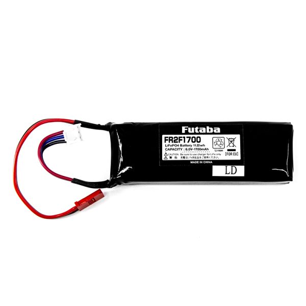 1700 mAh LiFe Receiver Battery