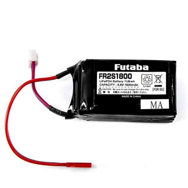 1800 mAh LiFe Receiver Battery