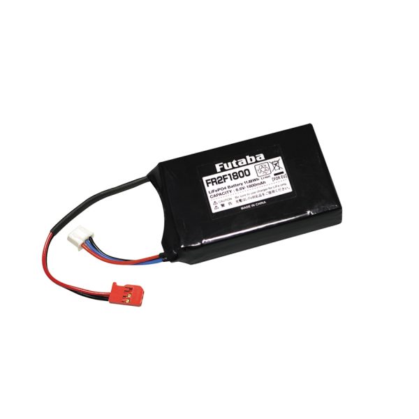 1800 mAh LiFe Receiver Battery