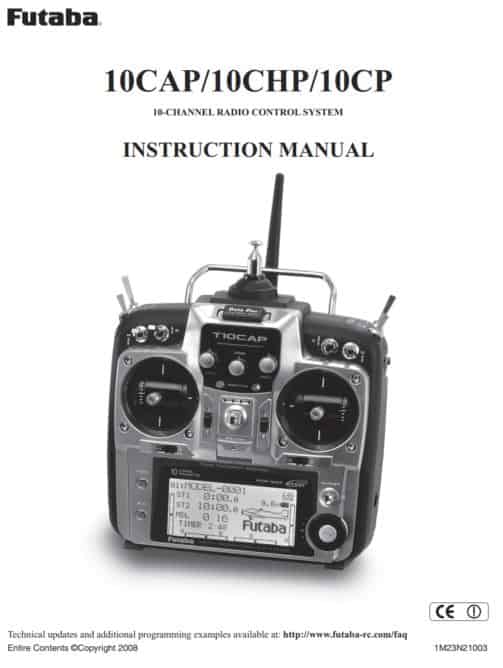 10C Printed Manual