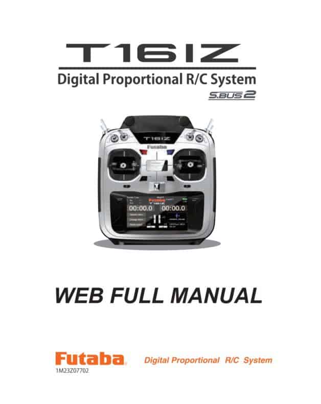 16IZ Printed Manual