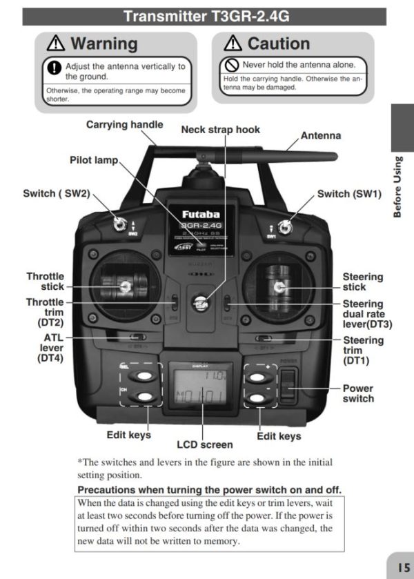 3GR Printed Manual