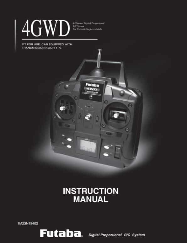 4GWD Printed Manual