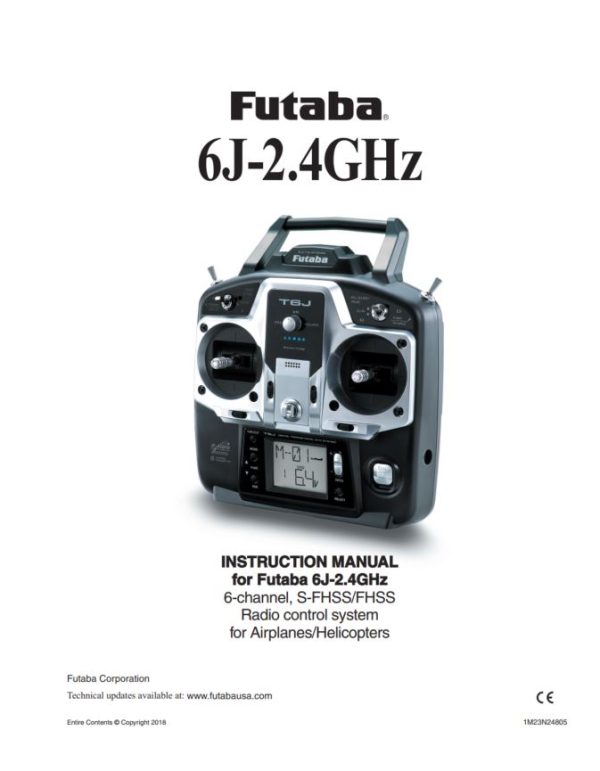 6J Printed Manual