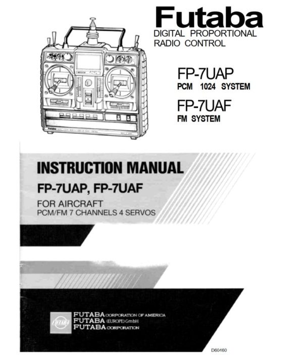 7UAP Printed Manual