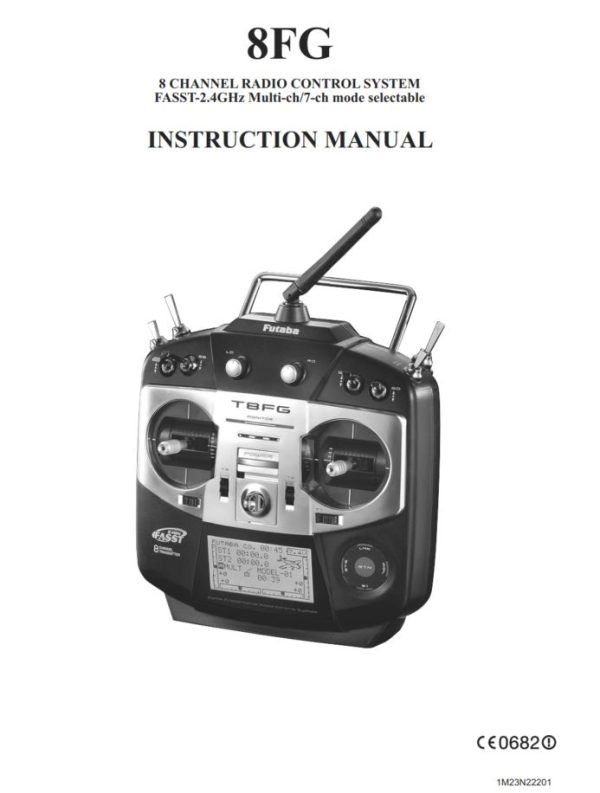 8FG Printed Manual