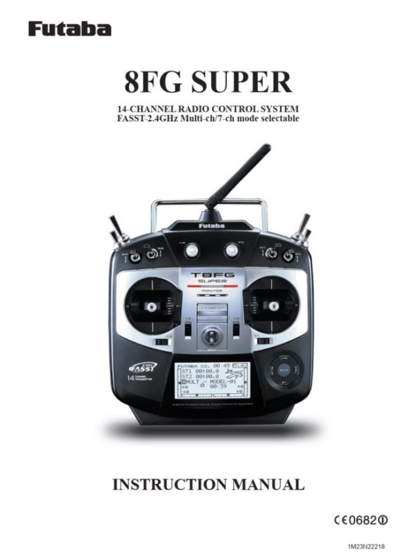 8FG-Super Printed Manual