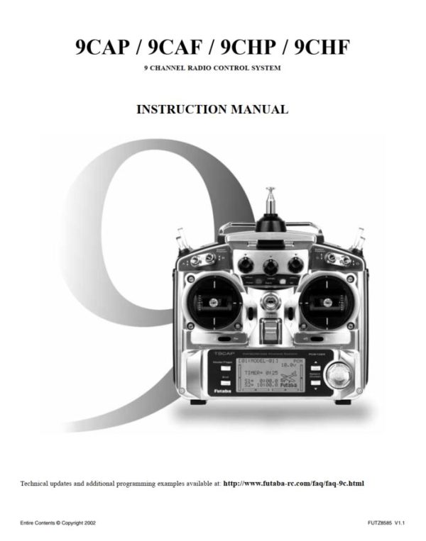 9C Printed Manual