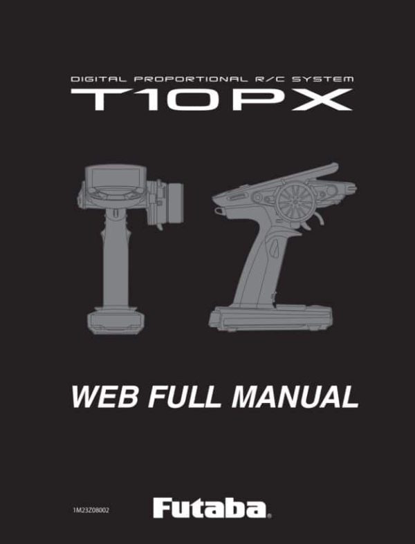 10PX Printed Manual