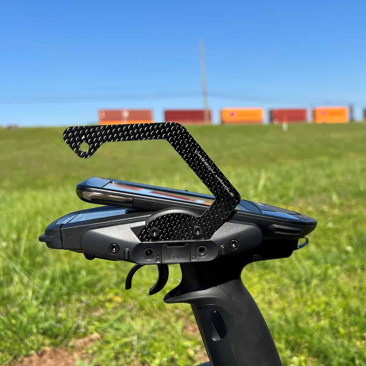 7PX, 7PXR, 4PM and 10PX Carbon Fiber Handle - FutabaUSA
