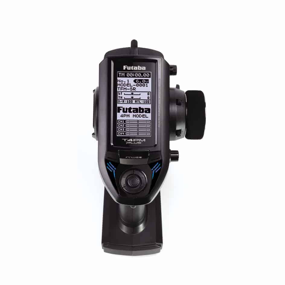 50%OFF Surface T4PM-Plus Transmitter FutabaUSA - ホビーラジコン