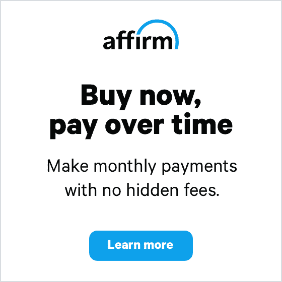 Affirm - Buy now, pay over time