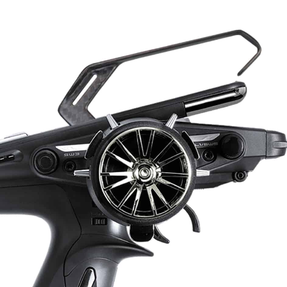 Futaba 10PX 3D Carbon Fiber Handle Futaba 10PX 3D Carbon Fiber Handle