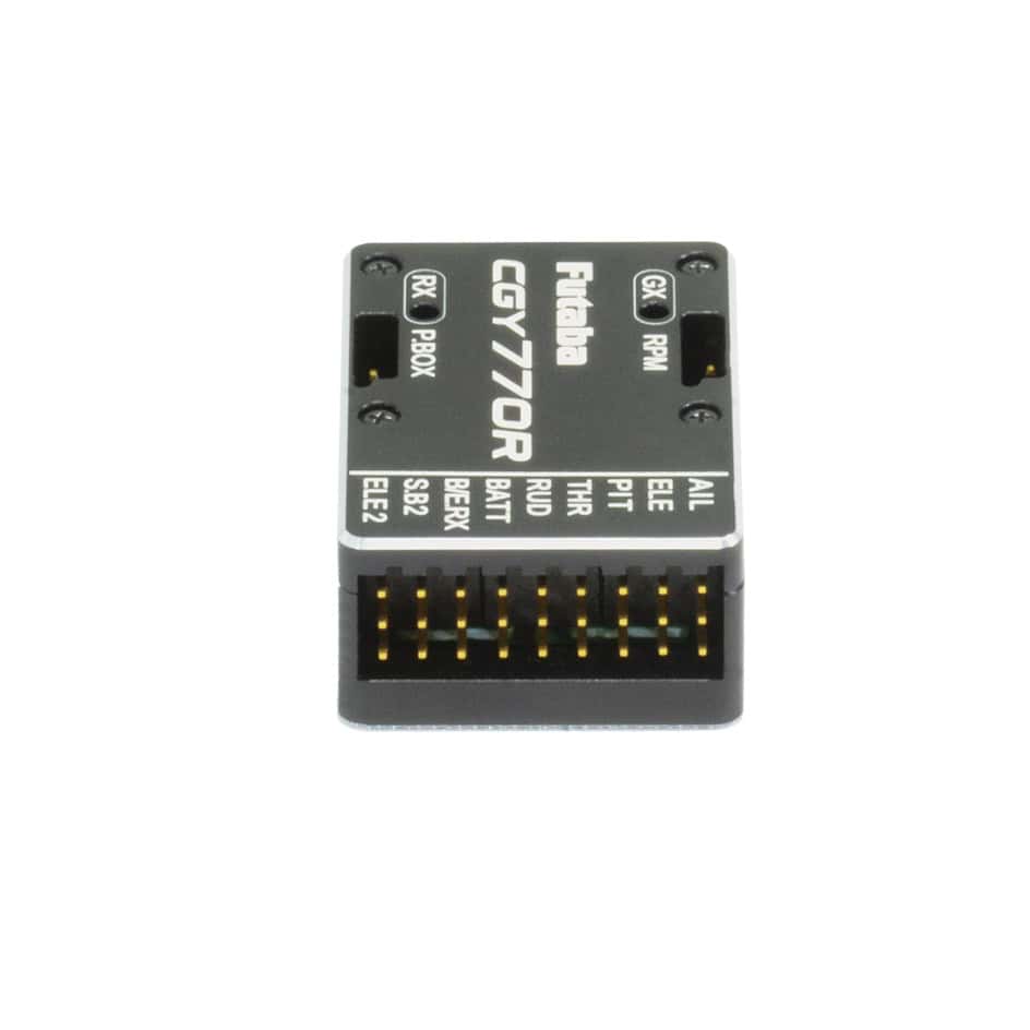 独特な 【送料無料】 CGY770R FutabaUSA - Gyro Control Flight 3D/F3C Helicopter ラジコン