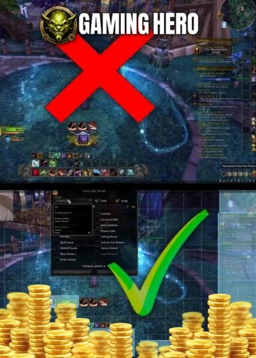 World of Warcraft UI Import