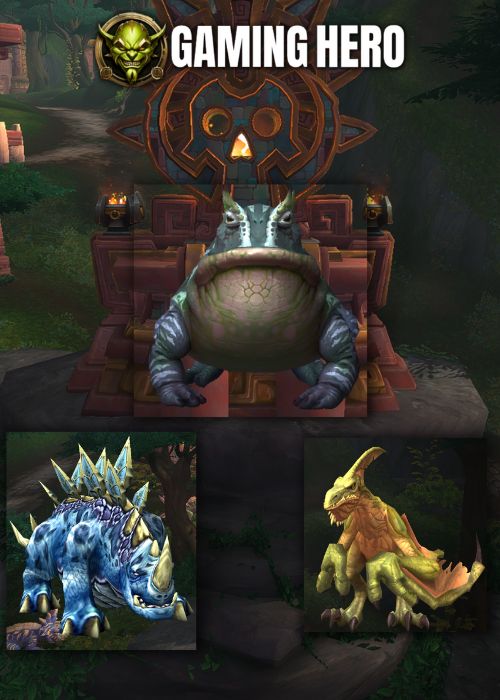 WoW Battle of Dazar’Alor Pet Farm