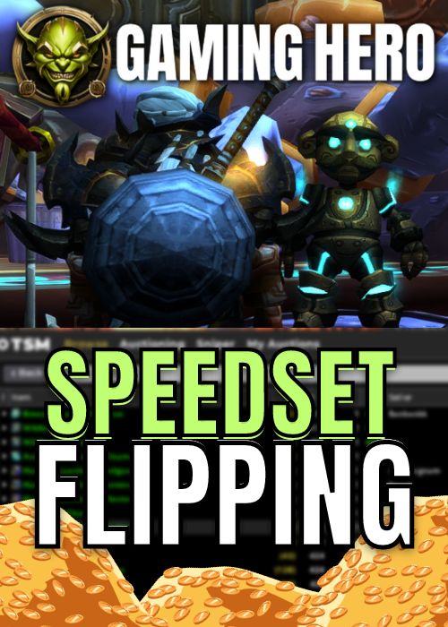 Speed Set Flipping TSM Strings