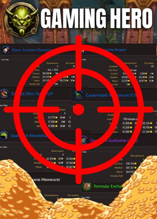 Gold Farmer Hit List