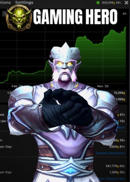 Dragonflight HIGH VALUE Tmog FLIPPING String