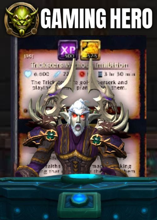 Shadowlands Mission Table GOLD