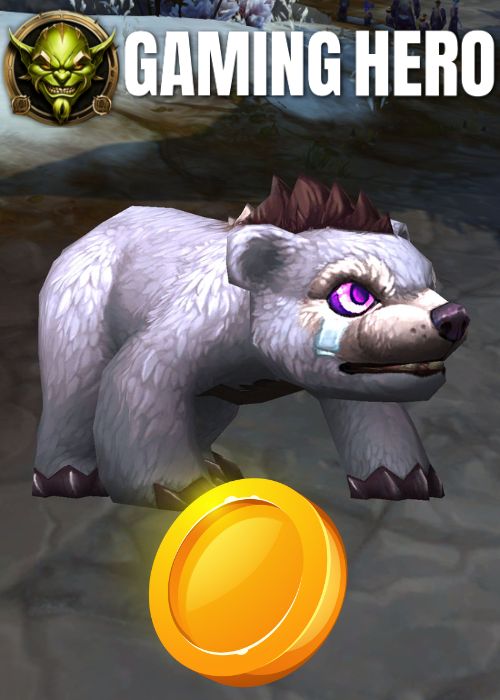 Snowclaw Cub! Easy Gold from a Hidden Pet!